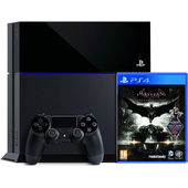 SONY PlayStation 4 500 GB + Batman Arkham Knight