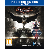 WARNER BROS Batman: Arkham knight - PS4