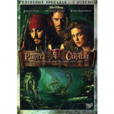 WALT DISNEY Pirati Dei Caraibi - La Maledizione Del Forziere
