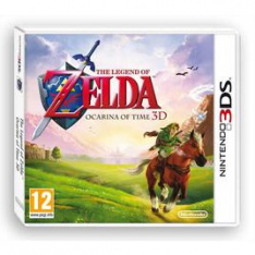 NINTENDO The Legend of Zelda: Ocarina of Time 3D 3DS