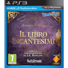 SONY COMPUTER WONDERBOOK: IL LIBRO DEGLI INCANTESIMI + Libro PS3
