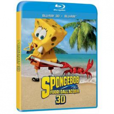 PARAMOUNT PICTURE Spongebob - Fuori Dall'Acqua (3D) (Blu-Ray 3D+Bl