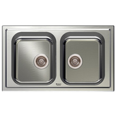 HOTPOINT-ARISTON SC 86W2 (AX) HA lavello