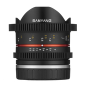 SAMYANG 8mm T3.1 UMC Fish-eye CS II