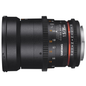 SAMYANG 35mm T1.5 VDSLR AS UMC II