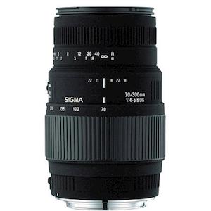 CANON SIGMA 70-300mm f/4-5.6 DG Macro per Canon 6030909