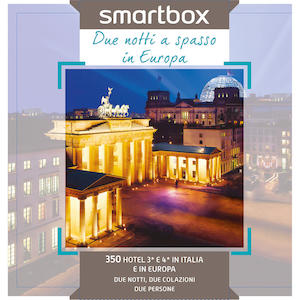 SMARTBOX 2 Notti a Spasso in Europa