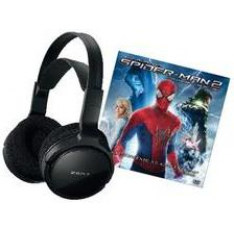 SONY MDRRF811+FILM AMAZING SPIDERMAN 2