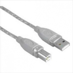 HAMA 7645023 - HF CAVO USB A-B 5 MT