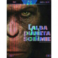 20TH CENTURY FOX Alba Del Pianeta Delle Scimmie (L') (Blu-Ray+Dvd