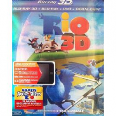 20TH CENTURY FOX Rio (3D) (Blu-Ray+Blu-Ray 3D+Dvd)