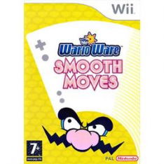 NINTENDO WARIO WARE: SMOOTH MOVES WII
