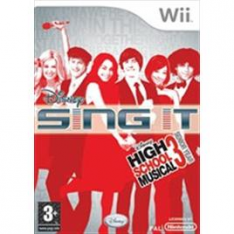 HALIFAX Disney Sing It Wii