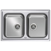 HOTPOINT-ARISTON SC 79W2 (X) HA lavello