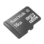 SANDISK 16GB microSDHC