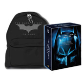 WARNER BROS Batman: the Dark Knight trilogy (Blu-ray) + zaino