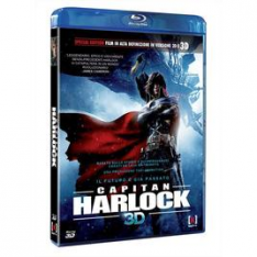 WARNER HOME VIDEO Capitan Harlock (3D) (Blu-Ray 3D+Blu-Ray)