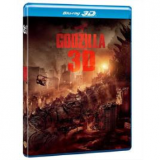WARNER HOME VIDEO Godzilla (3D) (Blu-Ray 3D)