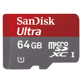 SANDISK 64GB microSDXC