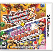 NINTENDO Puzzle & Dragons Z + Puzzle & Dragons: Super Mario Bros. edition - 3DS