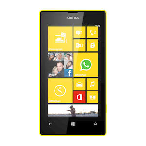 NOKIA Lumia 520 Yellow