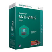 KASPERSKY LAB Anti-Virus 2016, Full, 3u, 1y, IT