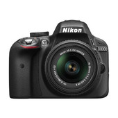 NIKON D3300 + 18-55 VRII + 8GB SD