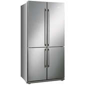 SMEG FQ60XP frigorifero side-by-side