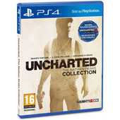 SONY Uncharted: the Nathan Drake collection - PS4