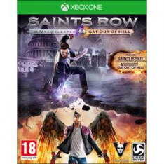 KOCH MEDIA Saints Row IV Re-Elected Gat out of Hell Xbox One