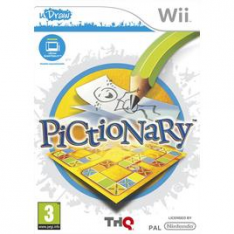 THQ PICTIONARY uDRAW WII