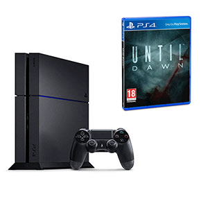 PS4 500GB C CHASSIS + Until Dawn