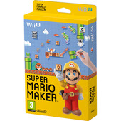 NINTENDO Super Mario maker + artbook - Wii U