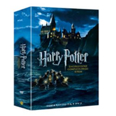 WARNER BROS Harry Potter Collezione Completa (8 DVD)