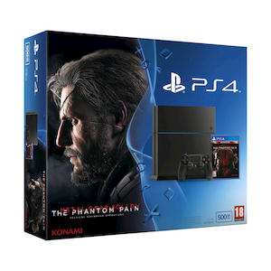PS4 500GB Chassis C + MGS V