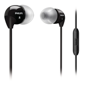 PHILIPS Cuffia auricolare SHE3595BK