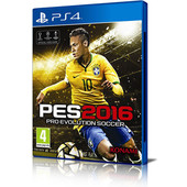 KONAMI Pro Evolution Soccer 2016 (PES 2016) - PS4