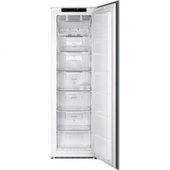 SMEG S3F174NP Upright Built-in A+ 208L congelatore