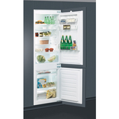 WHIRLPOOL ART 6601/A+ Built-in 195L 80L A+ frigorifero con congelatore