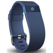 FITBIT Charge HR taglia L BLU