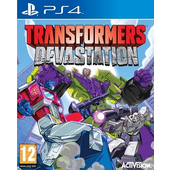 ACTIVISION Transformers: Devastation, PS4