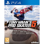 ACTIVISION Tony Hawk’s Pro Skater 5, PS4