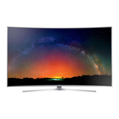 SAMSUNG UE65JS9500T 65" 4K Ultra HD Compatibilità 3D Smart TV Wi-Fi Nero, Argento