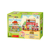 NINTENDO New 3DS + Animal crossing: happy home designer