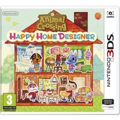 NINTENDO Animal crossing happy home designer + amiibo card - 3DS