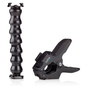 GOPRO JAWS FLEX CLAMP MOUNT - Morsa con braccio regolabile