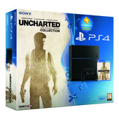SONY PlayStation 4 C chassis + Uncharted: the Nathan Drake collection