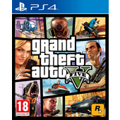 ROCKSTAR GAMES GTA V - PS4