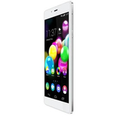 WIKO HIGHWAY Pure 16GB 4G Argento, Bianco