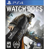 UBISOFT Watch Dogs, PS4